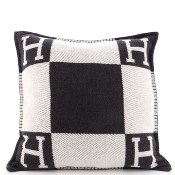 Hermes Avalon Pillow Wool and Cashmere Small