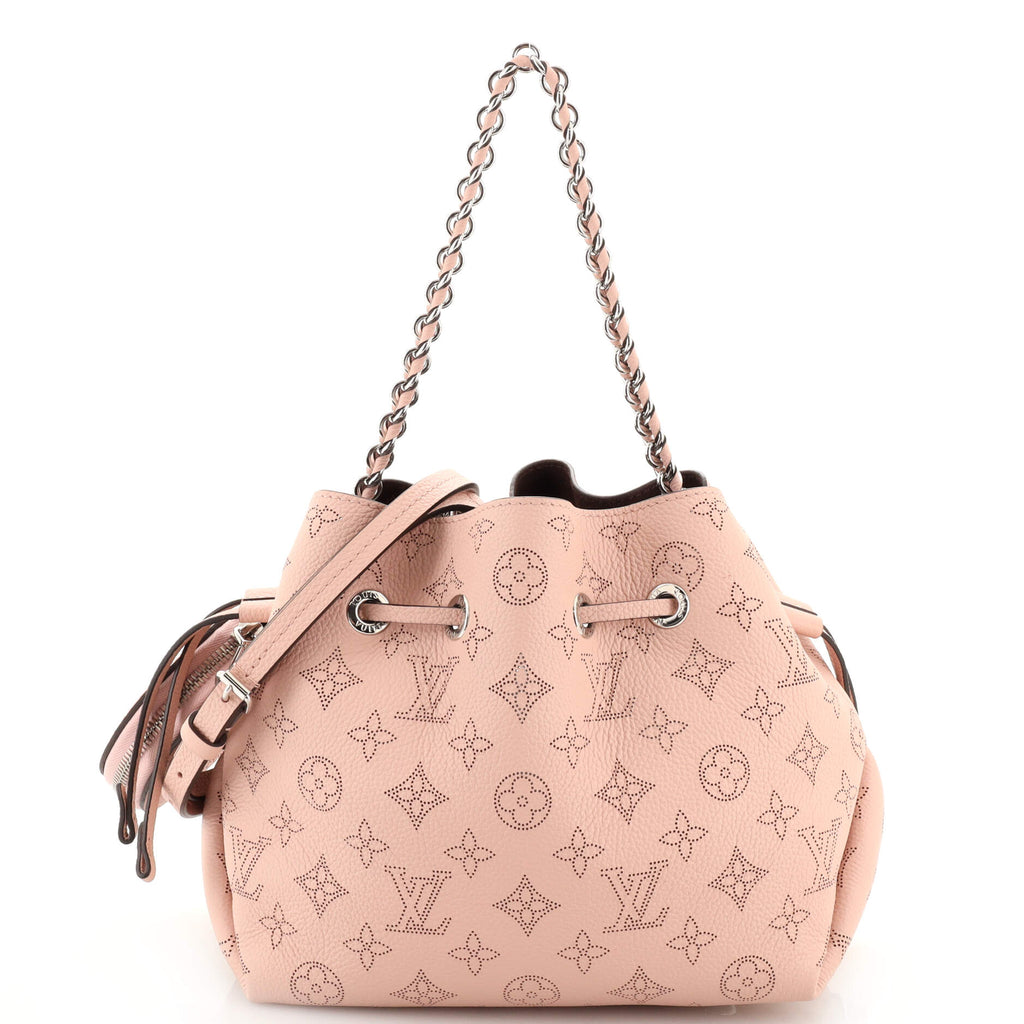 Louis Vuitton Bella Bucket Bag Mahina Leather Pink 1973981