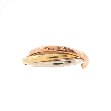 Cartier Les Must de Cartier Trinity Ring 18K Tricolor Gold Extra Small
