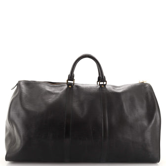 Louis Vuitton Keepall Bag Epi Leather 55