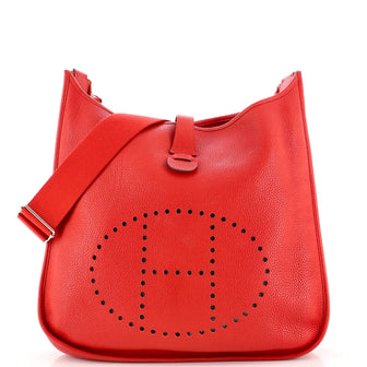 Hermes Evelyne Bag Gen III Clemence TGM