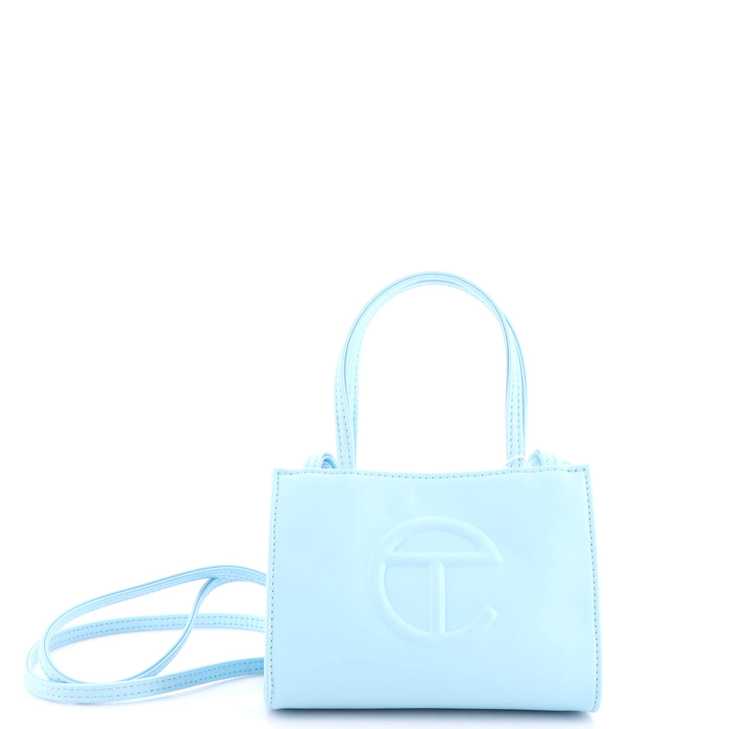 Telfar Light Blue Bag