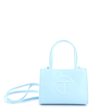 Telfar Shopping Tote Faux Leather Small