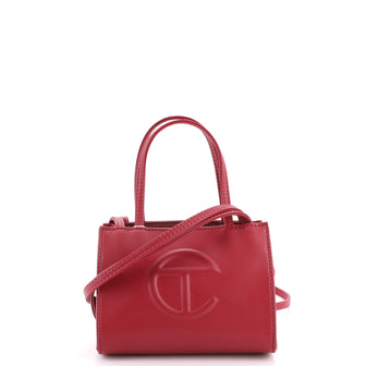 Telfar Shopping Tote Faux Leather Small