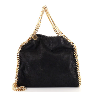 Stella McCartney Falabella Fold Over Bag Shaggy Deer