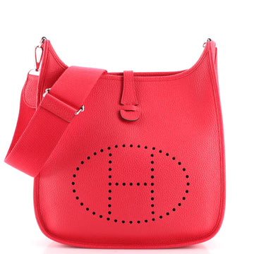 Hermes Evelyne Bag Gen III Clemence PM