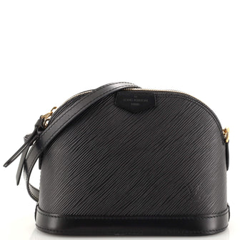 Louis Vuitton Alma Chain Handbag Epi Leather Mini