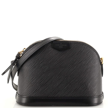 Louis Vuitton Alma Chain Handbag Epi Leather Mini