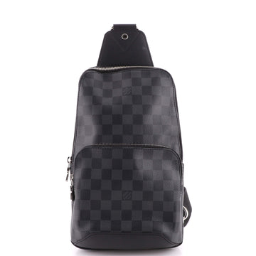 Louis Vuitton Avenue Sling Bag Damier Graphite