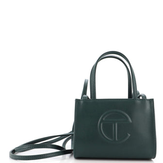 Telfar Shopping Tote Faux Leather Small