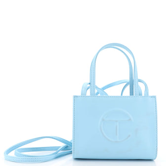 Telfar Shopping Tote Faux Leather Small