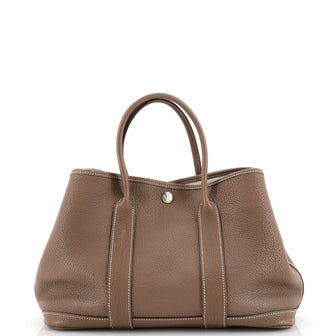 Hermes Garden Party Tote Leather 30