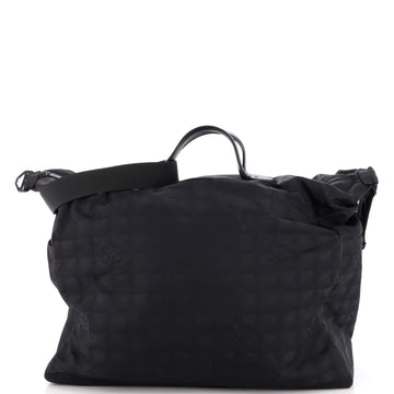 Chanel Travel Line Duffle Bag Nylon Large