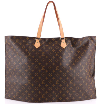 Louis Vuitton All In Handbag Monogram Canvas GM