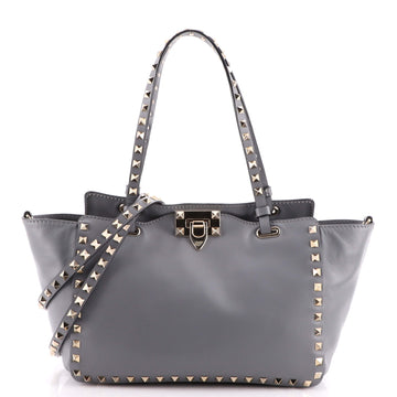 Valentino Garavani Rockstud Tote Soft Leather Small