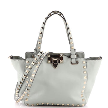 Valentino Garavani Rockstud Tote Soft Leather Mini