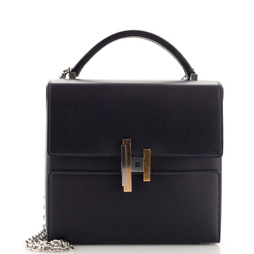 Hermes Cinhetic Top Handle Bag Villandry Calfskin