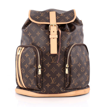 Louis Vuitton Bosphore Backpack Monogram Canvas Brown 1974702