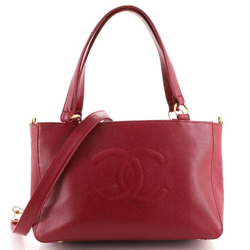 Chanel Vintage Timeless Convertible Tote Caviar Medium