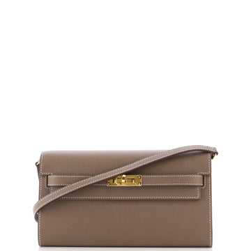 Hermes Kelly To Go Wallet Epsom