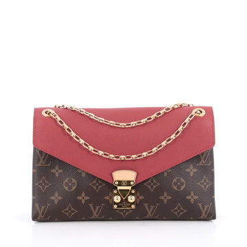 Louis Vuitton Pallas Chain Shoulder Bag Monogram Canvas 1975101