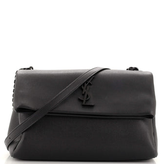 Saint Laurent West Hollywood Shoulder Bag Leather Medium