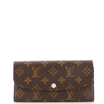Louis Vuitton Emilie Wallet Monogram Canvas