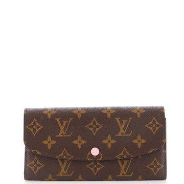Louis Vuitton Emilie Wallet Monogram Canvas