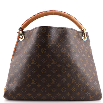 Louis Vuitton Artsy Handbag Monogram Canvas MM