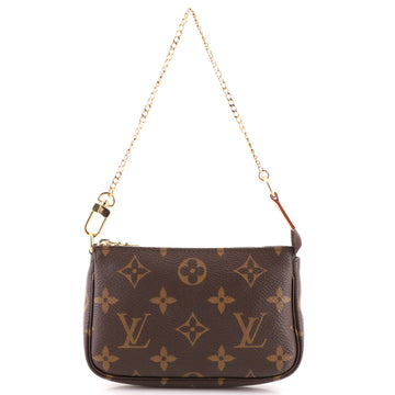 Louis Vuitton Pochette Accessoires Monogram Canvas Mini
