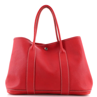Hermes Garden Party Tote Leather 36