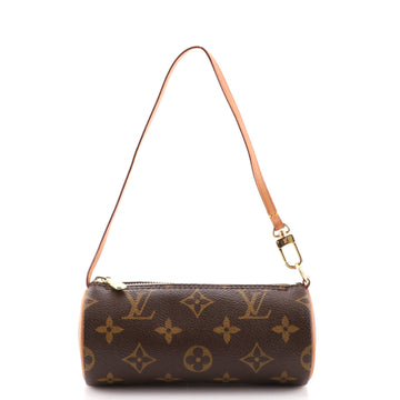 Louis Vuitton Papillon Pochette Monogram Canvas Mini