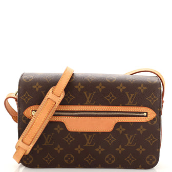 Louis Vuitton Saint Germain Handbag Monogram Canvas GM