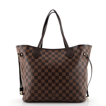 Louis Vuitton Neverfull NM Tote Damier MM