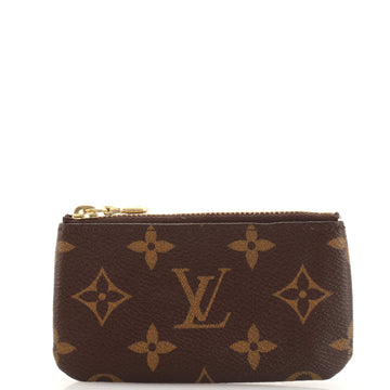 Louis Vuitton Key Pouch Monogram Canvas