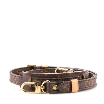 Louis Vuitton Adjustable Shoulder Strap Monogram Canvas 16mm