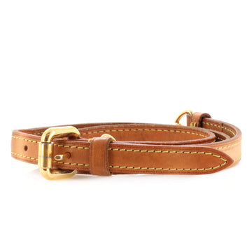 Louis Vuitton Adjustable Shoulder Strap Vachetta Leather 25mm