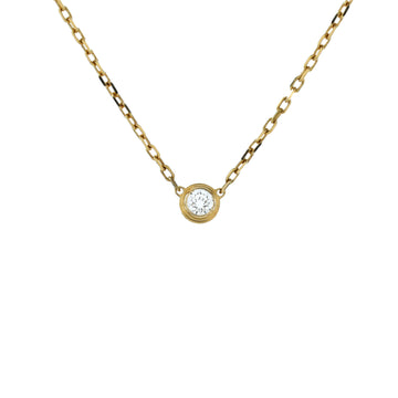 Cartier Cartier D'Amour Pendant Necklace 18K Yellow Gold and Diamond Small