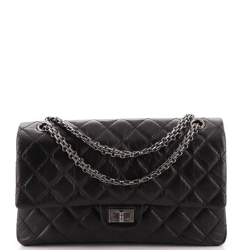 Chanel Reissue 2.55 Flap Bag Quilted Aged Calfskin 226