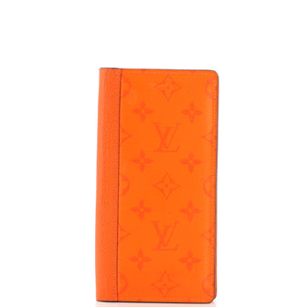 Louis Vuitton Brazza Wallet Monogram Taigarama