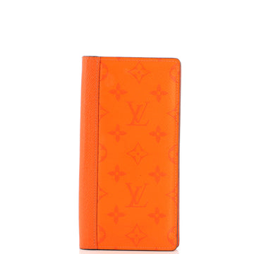 Louis Vuitton Brazza Wallet Monogram Taigarama