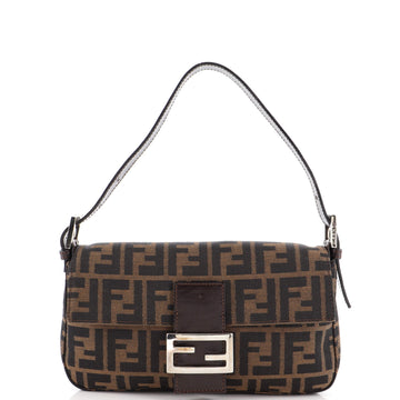 Fendi Baguette Bag Zucca Canvas