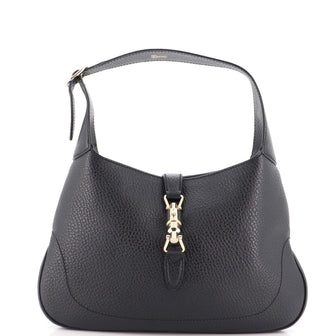 Gucci Jackie O Bouvier Hobo Leather Medium