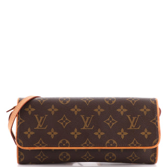 Louis Vuitton Twin Handbag Monogram Canvas GM