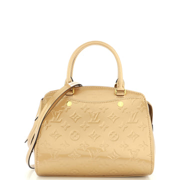 Louis Vuitton Brea Handbag Monogram Vernis PM