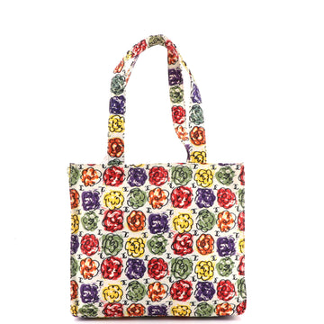 Vintage Camellia Tote Printed Nylon