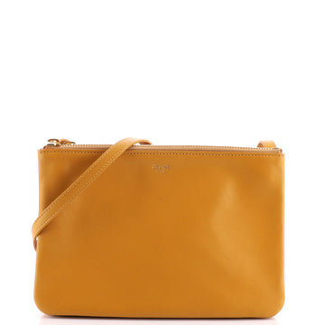 Celine Trio Crossbody Bag Leather Small