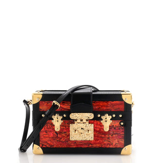 Louis Vuitton, Bags, Louis Vuitton 26 Petite Malle Limited Ed Bag