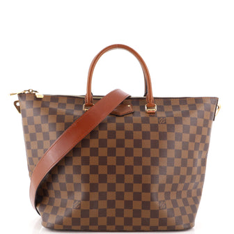 Louis Vuitton Belmont Handbag Damier