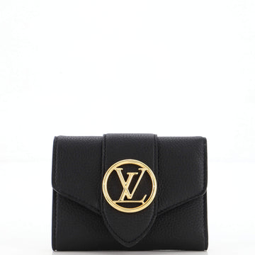 Louis Vuitton LV Pont 9 Wallet Leather Compact